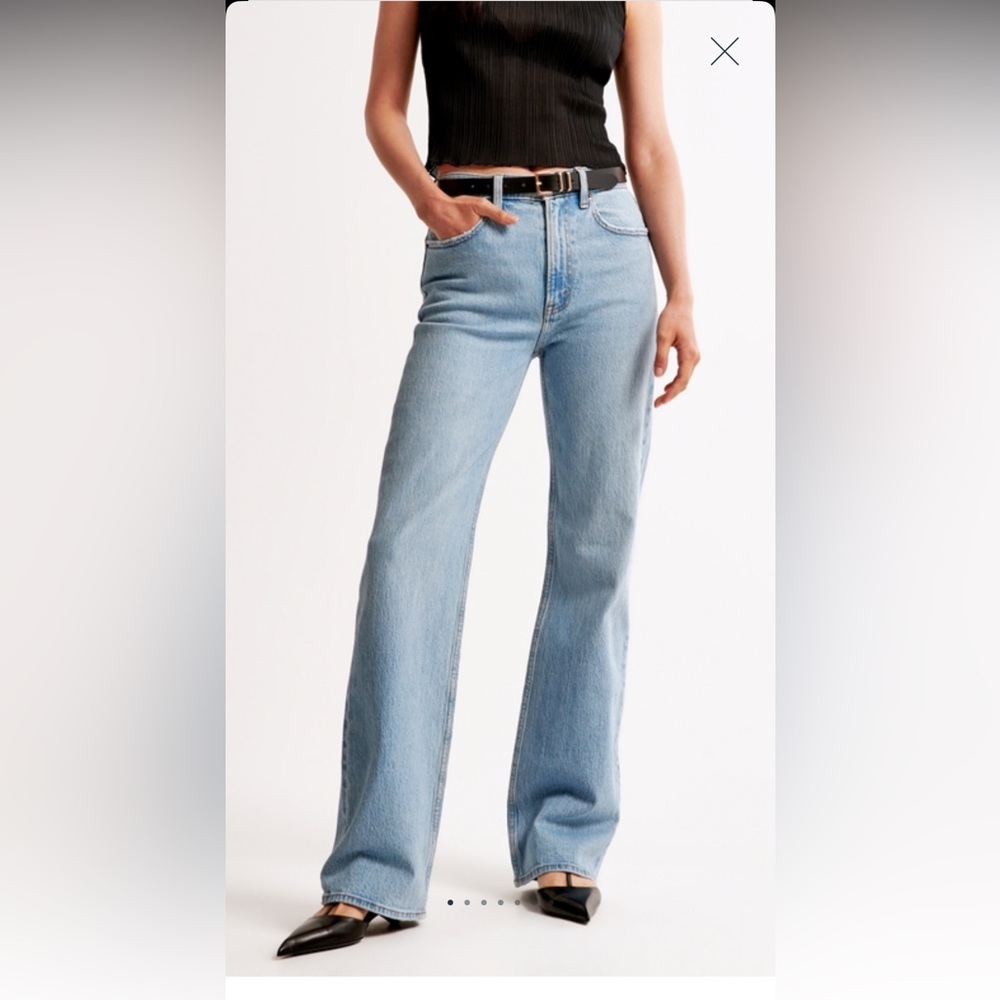 High Rise 90s Relaxed Jean